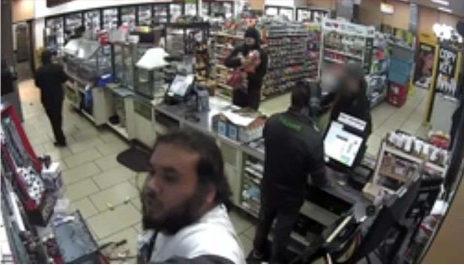 Screenshot of East hollywood Los Feliz robbery suspects
